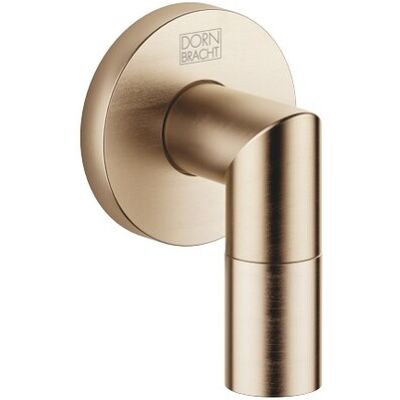 Dornbracht Wandanschlussbogen SERIENSPEZIFISCH 28450625 Light Gold gebürstet, 28450625-27 28450625-27 Dornbracht Wandanschlussbogen SERIENSPEZIFISCH 28450625 Light Gold gebürstet, 28450625-27 28450625-27