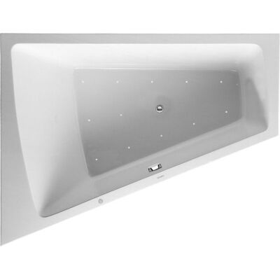 Duravit Whirlpool Paiova - 1700x1300mm, Air-System, Einbau Duravit Whirlpool Paiova - 1700x1300mm, Air-System, Einbau