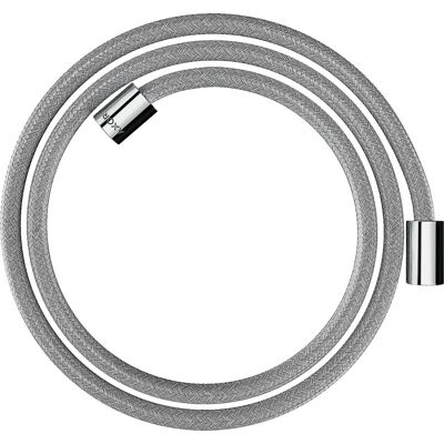 Hansgrohe Axor Duschschlauch - Textilgewebe, 1600mm, Beidseitig Zylindermuttern Hansgrohe Axor Duschschlauch - Textilgewebe, 1600mm, Beidseitig Zylindermuttern