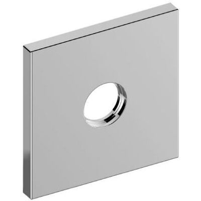 Keuco IXMO Wandrosette - Messing, 105x105 mm - Wanneneinlauf & Schlauchanschluss Keuco IXMO Wandrosette - Messing, 105x105 mm - Wanneneinlauf & Schlauchanschluss