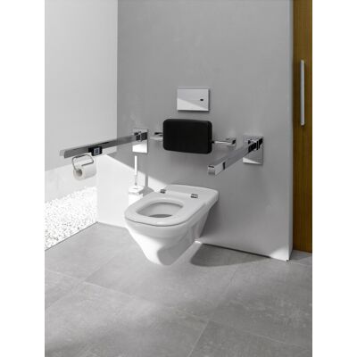 emco system 2 Papierhalter für Stützgriffe, chrom, 350000103 350000103 emco system 2 Papierhalter für Stützgriffe, chrom, 350000103 350000103