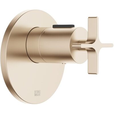 Dornbracht xTOOL UP-Thermostat ohne Mengenregulierung VAIA 36503809 3/4"" Champagne gebürstet (22kt G 36503809-46" Dornbracht xTOOL UP-Thermostat ohne Mengenregulierung VAIA 36503809 3/4"" Champagne gebürstet (22kt G 36503809-46"