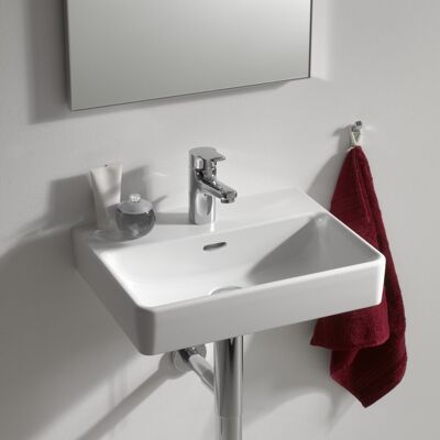Laufen Weiß Wandwaschbecken 450x340mm - Waschbecken Laufen Weiß Wandwaschbecken 450x340mm - Waschbecken