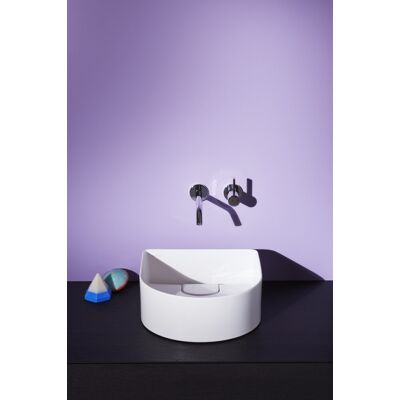 Laufen Sonar Waschtisch - 340x340mm, Weiß, Ohne Hahnloch, Ohne Überlauf Laufen Sonar Waschtisch - 340x340mm, Weiß, Ohne Hahnloch, Ohne Überlauf