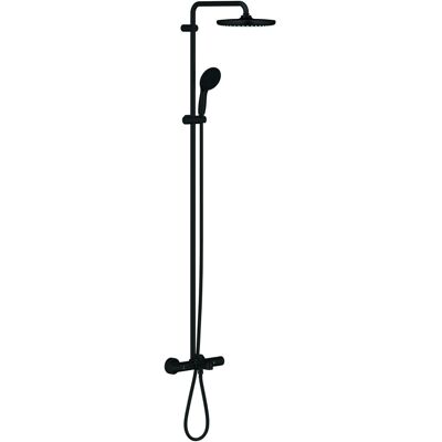 Grohe Duschsystem Tempesta 250 26672_1 Wannen-THM KB Tempesta 250 matt black, 266722431 266722431 Grohe Duschsystem Tempesta 250 26672_1 Wannen-THM KB Tempesta 250 matt black, 266722431 266722431