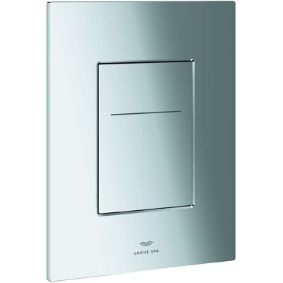 Grohe WC-Betätigung Arina 104644 eckig Silk Motion chrom, 1046440000 1046440000 Grohe WC-Betätigung Arina 104644 eckig Silk Motion chrom, 1046440000 1046440000