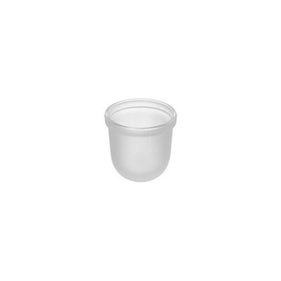 Dornbracht Modell 90900400000 - Ersatz-Glaseinsatz für Toilettenbürstengarnitur - Matt Dornbracht Modell 90900400000 - Ersatz-Glaseinsatz für Toilettenbürstengarnitur - Matt