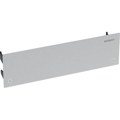 Geberit Modell 242992FW1 - Abdeckung für Dusche in Edelstahl gebürstet Geberit Modell 242992FW1 - Abdeckung für Dusche in Edelstahl gebürstet