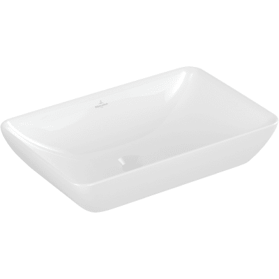 Villeroy & Boch Venticello Halbeinbau Waschbecken - 555 x 360 mm, Weiß Villeroy & Boch Venticello Halbeinbau Waschbecken - 555 x 360 mm, Weiß