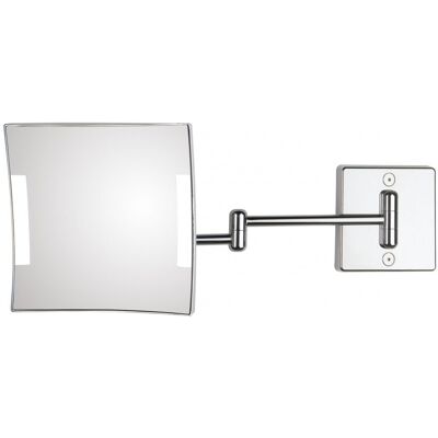 Koh-I-Noor QUADROLOLED Direkter Stromanschluss. Doppelarm 20x20x46, Chrom, C60/2KK3 C60/2KK3 Koh-I-Noor QUADROLOLED Direkter Stromanschluss. Doppelarm 20x20x46, Chrom, C60/2KK3 C60/2KK3