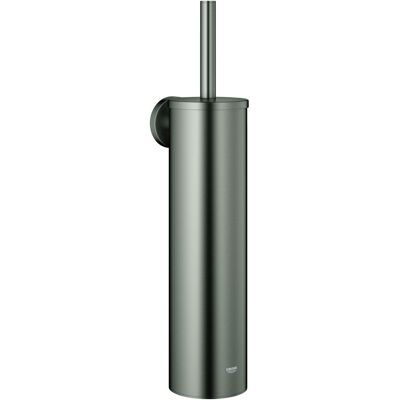 Grohe Toilettenbürstenset Essentials 40696 Wandmontage hard graphite geb., 40696AL0 40696AL0 Grohe Toilettenbürstenset Essentials 40696 Wandmontage hard graphite geb., 40696AL0 40696AL0