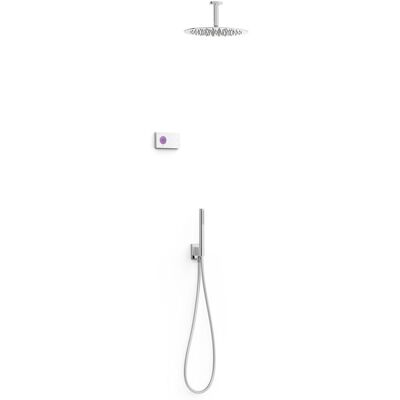 Tres 09286567 Elektronisches Thermostat-Duschtuch-Kit - Duschart Tres 09286567 Elektronisches Thermostat-Duschtuch-Kit - Duschart
