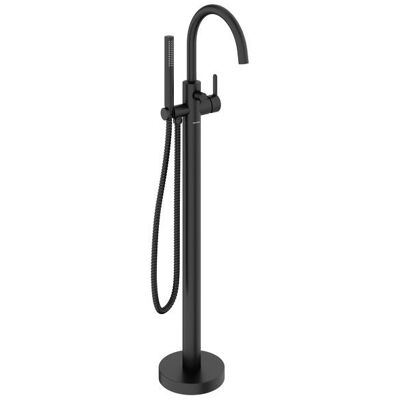 Damixa Silhouet freistehende Wannenarmatur, schwarz matt, 731426100 731426100 Damixa Silhouet freistehende Wannenarmatur, schwarz matt, 731426100 731426100