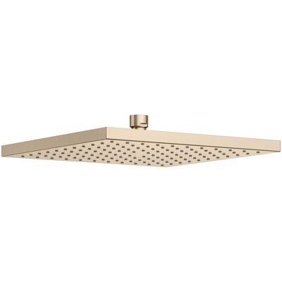 KEUCO Edition 11 - Quadratische 250x250mm - Gebürstete Bronze Dusche KEUCO Edition 11 - Quadratische 250x250mm - Gebürstete Bronze Dusche