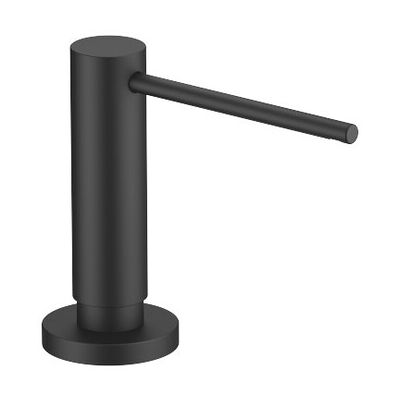 Dornbracht Modell 82444970 - Spender, Schwarz Matt, 124mm Ausladung Dornbracht Modell 82444970 - Spender, Schwarz Matt, 124mm Ausladung