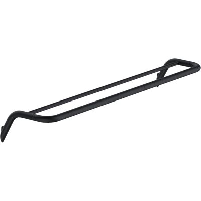 Neuesbad Serie 600 Doppel-Handtuchhalter 615mm, Oberfläche: schwarz matt NB1ADI_N6311 Neuesbad Serie 600 Doppel-Handtuchhalter 615mm, Oberfläche: schwarz matt NB1ADI_N6311