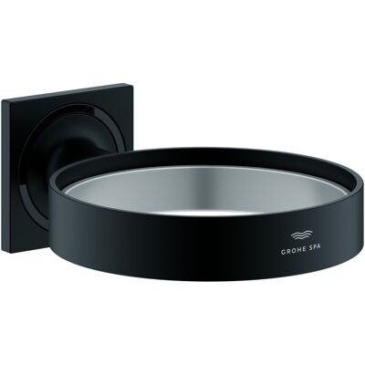 Grohe Halter Allure 40963_1 für, Seifenschale/Föneinsatz phantom black, 40963KF1 40963KF1 Grohe Halter Allure 40963_1 für, Seifenschale/Föneinsatz phantom black, 40963KF1 40963KF1