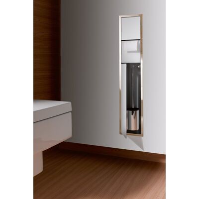 emco WC-Modul asis 150 Unterputz, 809 mm, chrom / optiwhite ohne Einbaurahmen, 975027850 975027850 emco WC-Modul asis 150 Unterputz, 809 mm, chrom / optiwhite ohne Einbaurahmen, 975027850 975027850
