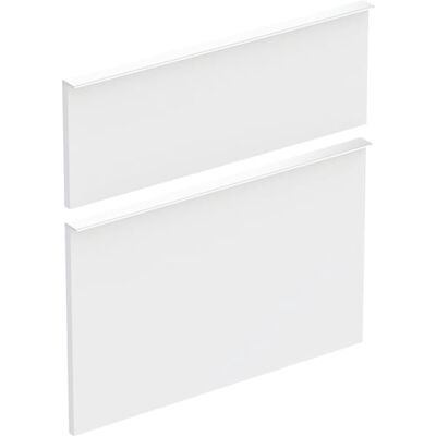 Geberit Schubladenfront Weiß 598843000 Geberit Schubladenfront Weiß 598843000