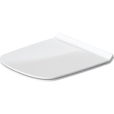 Duravit DuraStyle Edelstahl WC-Sitz - Weiss - Toilet Seat Duravit DuraStyle Edelstahl WC-Sitz - Weiss - Toilet Seat