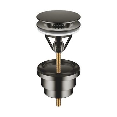 Dornbracht Ablaufgarnitur ohne Druckverschluss SERIENNEUTRAL 10126970 1 1/4"" Dark Chrome 10126970-19" Dornbracht Ablaufgarnitur ohne Druckverschluss SERIENNEUTRAL 10126970 1 1/4"" Dark Chrome 10126970-19"