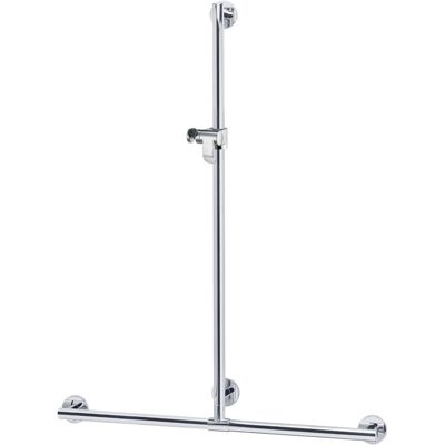 KEUCO Aluminium Silber-Eloxiert / Chrom Duschstange - Duschtyp KEUCO Aluminium Silber-Eloxiert / Chrom Duschstange - Duschtyp