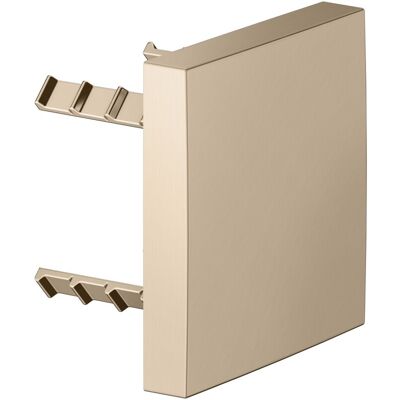Keuco Abdeckblende Armaturenzubehör 59949, für Rohrunterbrecher, eckig, Bronze geb., 59949030002 Keuco Abdeckblende Armaturenzubehör 59949, für Rohrunterbrecher, eckig, Bronze geb., 59949030002