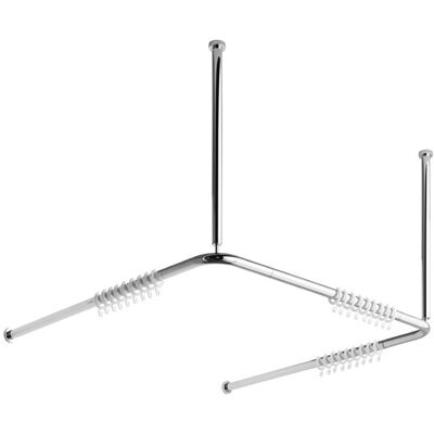 Avenarius U-Form Duschvorhangstange System - Duschvorhangstange System Avenarius U-Form Duschvorhangstange System - Duschvorhangstange System