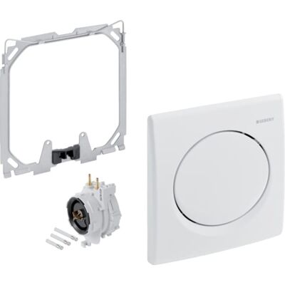 Geberit Urinal-Steuerung mit pneumatischer Spülauslösung 115819111 Geberit Urinal-Steuerung mit pneumatischer Spülauslösung 115819111