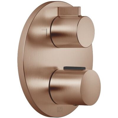 Dornbracht Unterputz-Thermostat SERIENSPEZIFISCH 36426970 Bronze gebürstet, 36426970-42 36426970-42 Dornbracht Unterputz-Thermostat SERIENSPEZIFISCH 36426970 Bronze gebürstet, 36426970-42 36426970-42