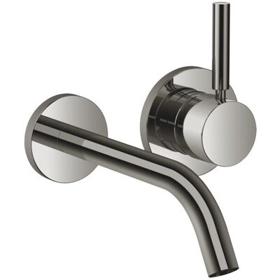 Dornbracht Waschtisch-Wand-Einhandbatterie ohne Ablaufgarnitur META 36860660 Dark Chrome 36860660-19 Dornbracht Waschtisch-Wand-Einhandbatterie ohne Ablaufgarnitur META 36860660 Dark Chrome 36860660-19
