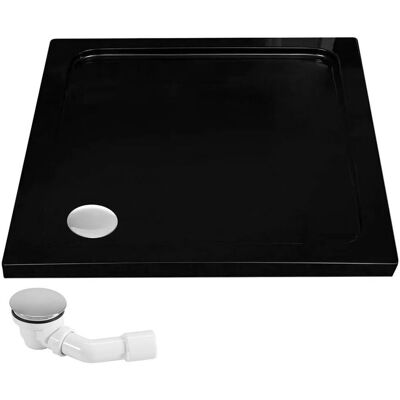 Neuesbad Acryl Duschwanne Savoy black 90x90cm NB1RE77601 Neuesbad Acryl Duschwanne Savoy black 90x90cm NB1RE77601