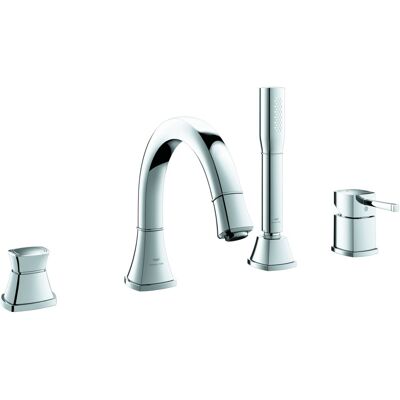 Grohe 4-Loch-Wannenarmatur Grandera 29418000 Grohe 4-Loch-Wannenarmatur Grandera 29418000