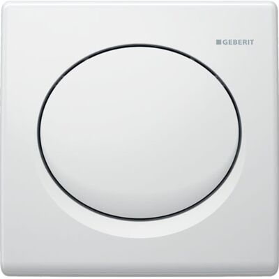 Geberit HyBasic Urinal-Handauslösung weiß-alpin pneumatisch Kunststoff 115820115 Geberit HyBasic Urinal-Handauslösung weiß-alpin pneumatisch Kunststoff 115820115