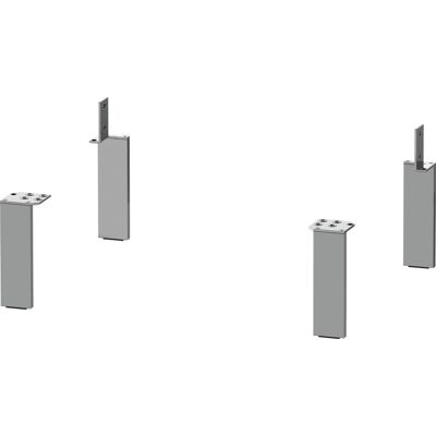 Duravit UV999200000 Aluminium Sockelfuss - 4 Stück - L-Cube Serie Duravit UV999200000 Aluminium Sockelfuss - 4 Stück - L-Cube Serie