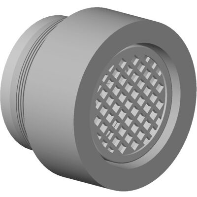 Dornbracht Luftsprudler M18x1 - Platin gebürstet - Aerator Dornbracht Luftsprudler M18x1 - Platin gebürstet - Aerator