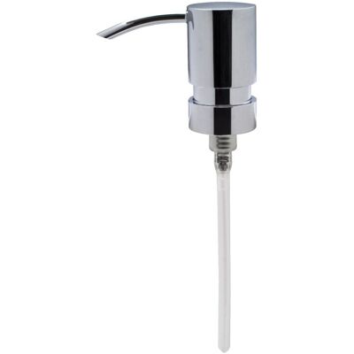 emco barolo Seifenspender Ersatzpumpe zu S2221, Metall, chrom, 222100190 222100190 emco barolo Seifenspender Ersatzpumpe zu S2221, Metall, chrom, 222100190 222100190