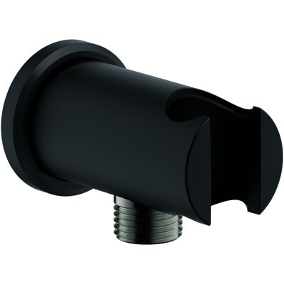 Grohe Wandanschlussbogen Rainshower, 26658 runde Rosette phantom black, 26658KF0 26658KF0 Grohe Wandanschlussbogen Rainshower, 26658 runde Rosette phantom black, 26658KF0 26658KF0