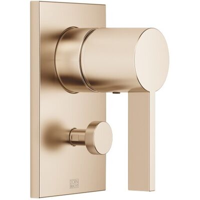 Dornbracht Unterputz-Armatur m.Umstellung SERIENSPEZIFISCH 36120670 Light Gold gebürstet, 36120670-2 36120670-27 Dornbracht Unterputz-Armatur m.Umstellung SERIENSPEZIFISCH 36120670 Light Gold gebürstet, 36120670-2 36120670-27