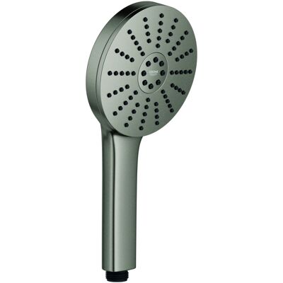 Grohe Handbrause Euphoria 120 134883, 3 Strahl 5,2 l/min hard graphite geb., 134883AL00 134883AL00 Grohe Handbrause Euphoria 120 134883, 3 Strahl 5,2 l/min hard graphite geb., 134883AL00 134883AL00