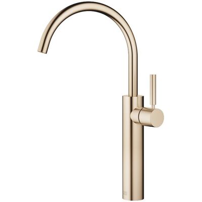 Dornbracht Waschtisch-Armatur mit erhöhtem Standfuß META 33534661 Light Gold gebürstet, 33534661-27 33534661-27 Dornbracht Waschtisch-Armatur mit erhöhtem Standfuß META 33534661 Light Gold gebürstet, 33534661-27 33534661-27