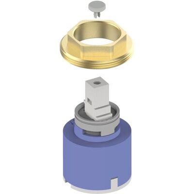 Keuco Mischwasserkartusche kpl. Ersatzteil ARM f. 53002 /53004 /53009 /53010 /53014, 50100000750 50100000750 Keuco Mischwasserkartusche kpl. Ersatzteil ARM f. 53002 /53004 /53009 /53010 /53014, 50100000750 50100000750