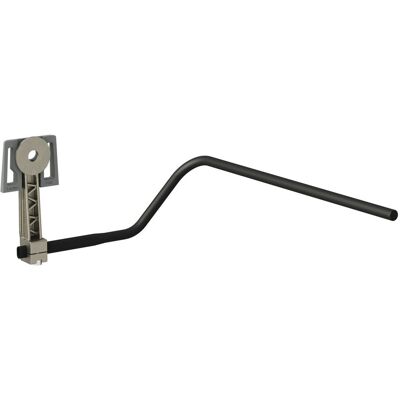 Laufen Handtuchhalter lateral rechts LANI schwarz matt H382120, H3821204500001 H3821204500001 Laufen Handtuchhalter lateral rechts LANI schwarz matt H382120, H3821204500001 H3821204500001