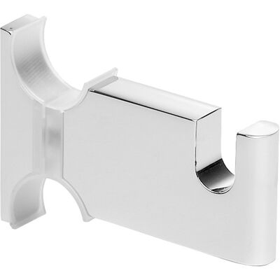 Kermi Credo Handtuchhaken - Chrom - 38mm - Zusätzliche Bautiefe +39mm Kermi Credo Handtuchhaken - Chrom - 38mm - Zusätzliche Bautiefe +39mm