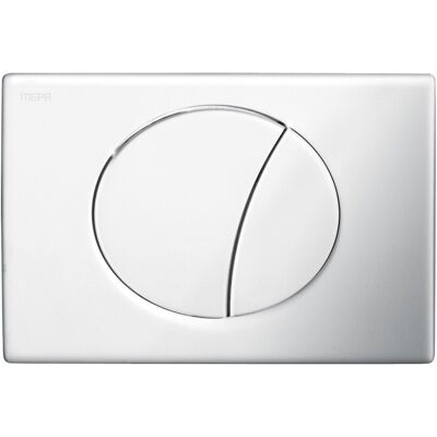 Mepa Ellipse für A21/E21 Betätigungsplatte 2-Mengen Matt Chrom, 420755 420755 Mepa Ellipse für A21/E21 Betätigungsplatte 2-Mengen Matt Chrom, 420755 420755