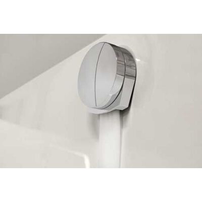 Hoesch Modell 6969.305 - Chrom Badewannenarmatur mit Überlauf Hoesch Modell 6969.305 - Chrom Badewannenarmatur mit Überlauf