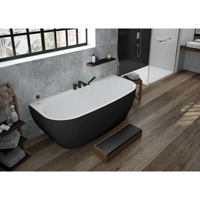 Hoesch Badewanne iSensi Vorwand 1800x800 Monolith mit Überlauf in Weiss 3948.111 Hoesch Badewanne iSensi Vorwand 1800x800 Monolith mit Überlauf in Weiss 3948.111