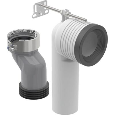 Geberit Anschlussset f. Stand-WC 152063001 Geberit Anschlussset f. Stand-WC 152063001
