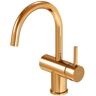 Steinberg Serie 100 Waschtischarmatur mit Ablaufgarnitur, rose gold, 1001500RG 1001500RG