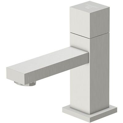 Steinberg Serie 160 Messingarmatur - Kaltwasser, Nickel gebürstet Steinberg Serie 160 Messingarmatur - Kaltwasser, Nickel gebürstet